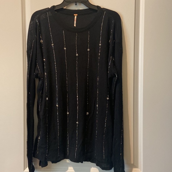 NWOT Free People Diamond Night Tunic - Picture 5 of 7